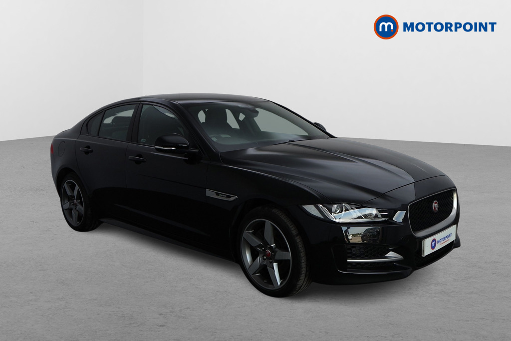 Jaguar XE R-Sport Automatic Diesel Saloon - Stock Number (1552764) - Drivers side front corner
