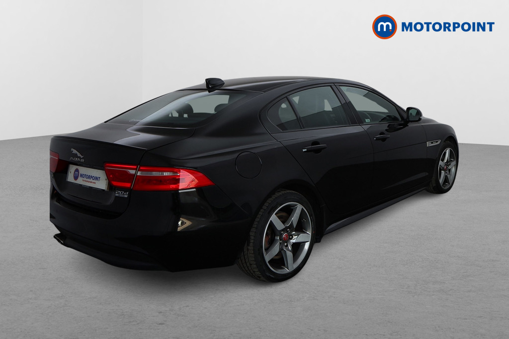 Jaguar XE R-Sport Automatic Diesel Saloon - Stock Number (1552764) - Drivers side rear corner