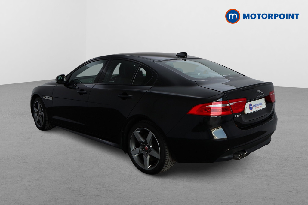 Jaguar XE R-Sport Automatic Diesel Saloon - Stock Number (1552764) - Passenger side rear corner