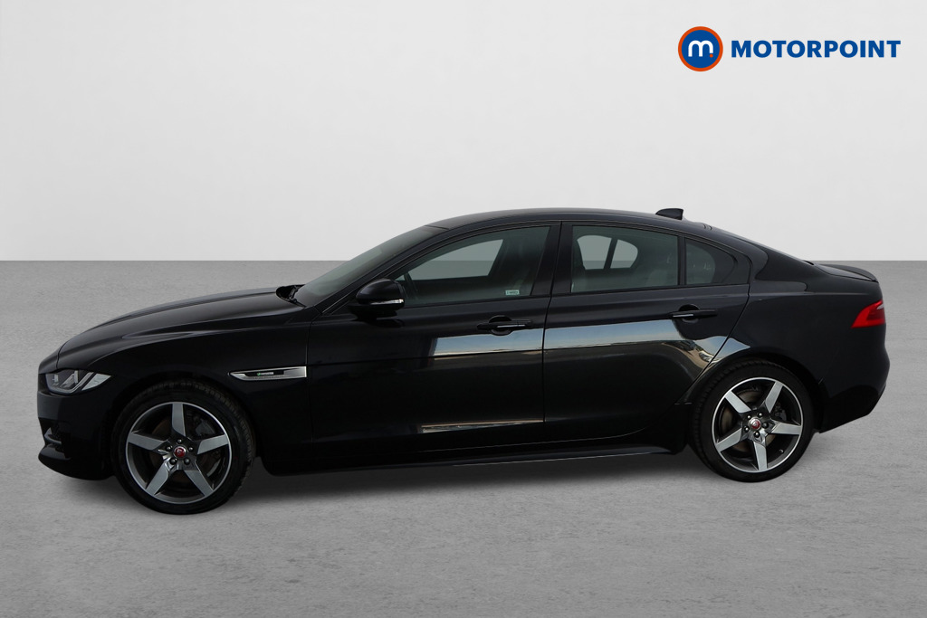Jaguar XE R-Sport Automatic Diesel Saloon - Stock Number (1552764) - Passenger side