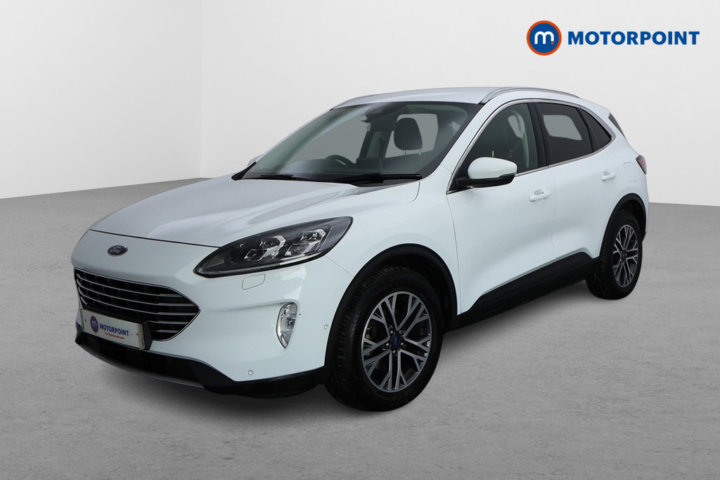 Ford Kuga Titanium First Edition Manual Petrol SUV - Stock Number (1556092) - Passenger side front corner
