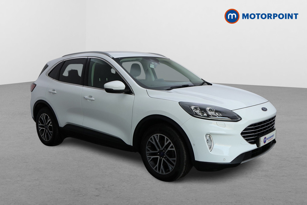 Ford Kuga Titanium First Edition Manual Petrol SUV - Stock Number (1556092) - Drivers side front corner