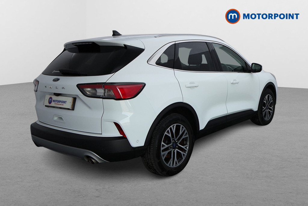 Ford Kuga Titanium First Edition Manual Petrol SUV - Stock Number (1556092) - Drivers side rear corner