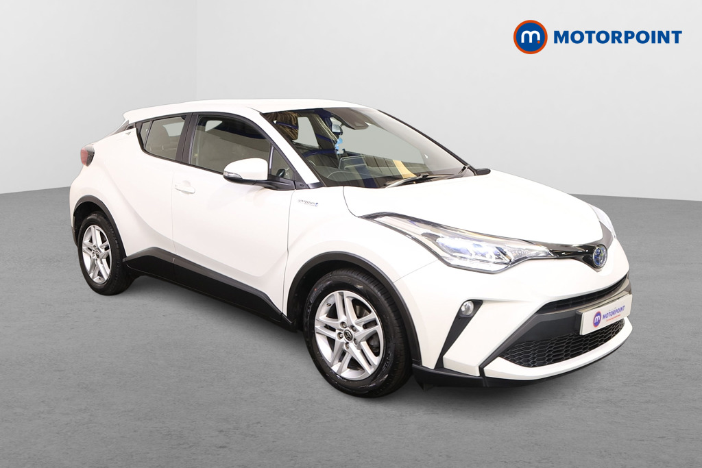Toyota C-Hr Icon Automatic Petrol-Electric Hybrid SUV - Stock Number (1556318) - Drivers side front corner