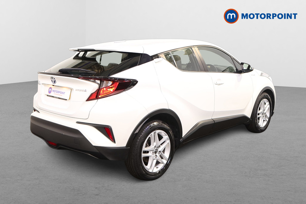 Toyota C-Hr Icon Automatic Petrol-Electric Hybrid SUV - Stock Number (1556318) - Drivers side rear corner