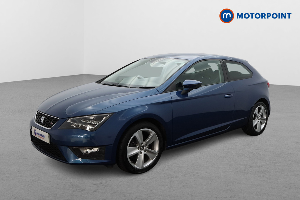 Seat Leon FR Manual Petrol Coupe - Stock Number (1557024) - Passenger side front corner