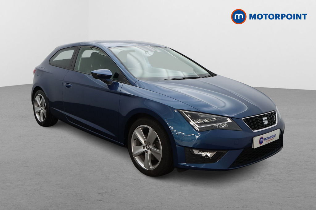 Seat Leon FR Manual Petrol Coupe - Stock Number (1557024) - Drivers side front corner