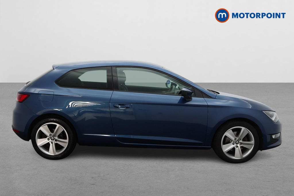 Seat Leon FR Manual Petrol Coupe - Stock Number (1557024) - Drivers side