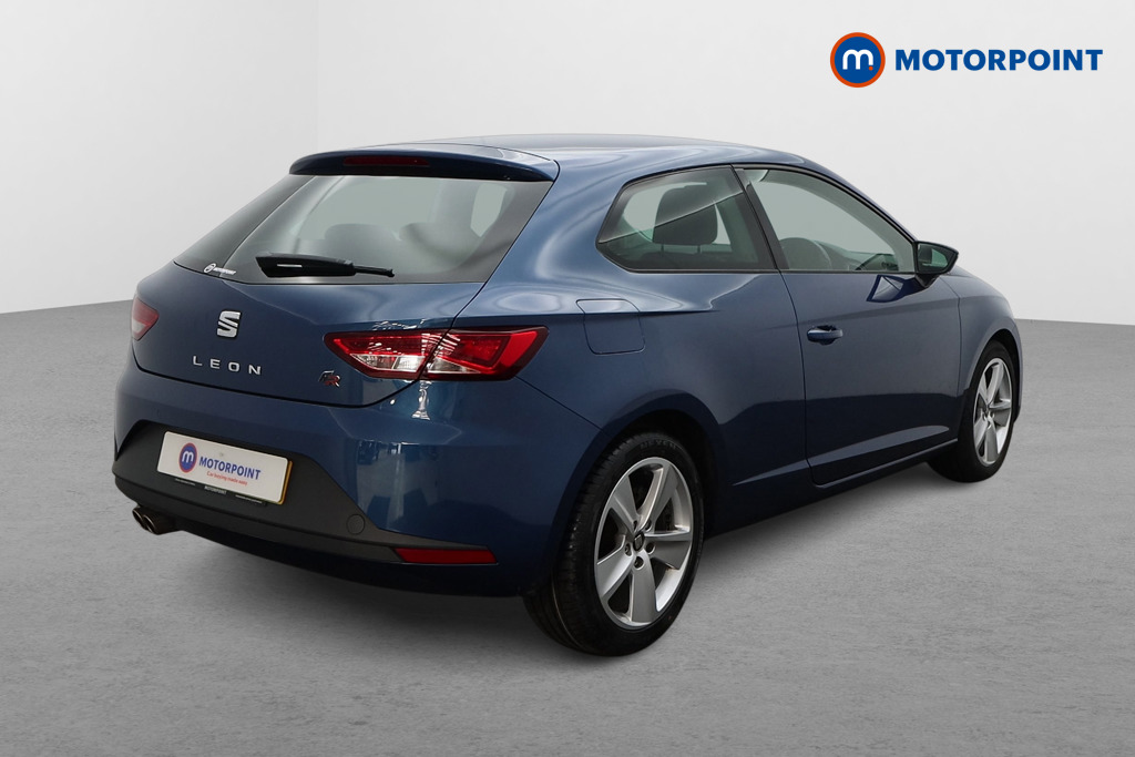 Seat Leon FR Manual Petrol Coupe - Stock Number (1557024) - Drivers side rear corner