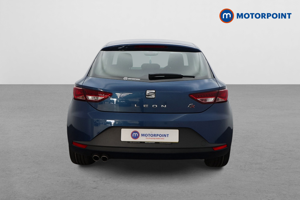 Seat Leon FR Manual Petrol Coupe - Stock Number (1557024) - Rear bumper