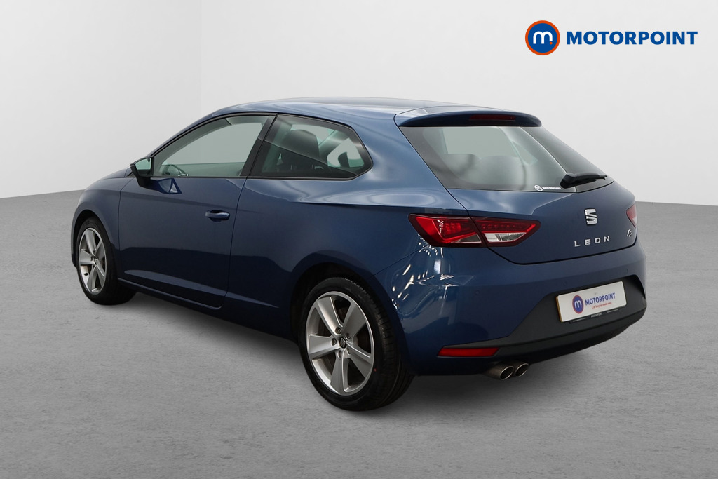Seat Leon FR Manual Petrol Coupe - Stock Number (1557024) - Passenger side rear corner