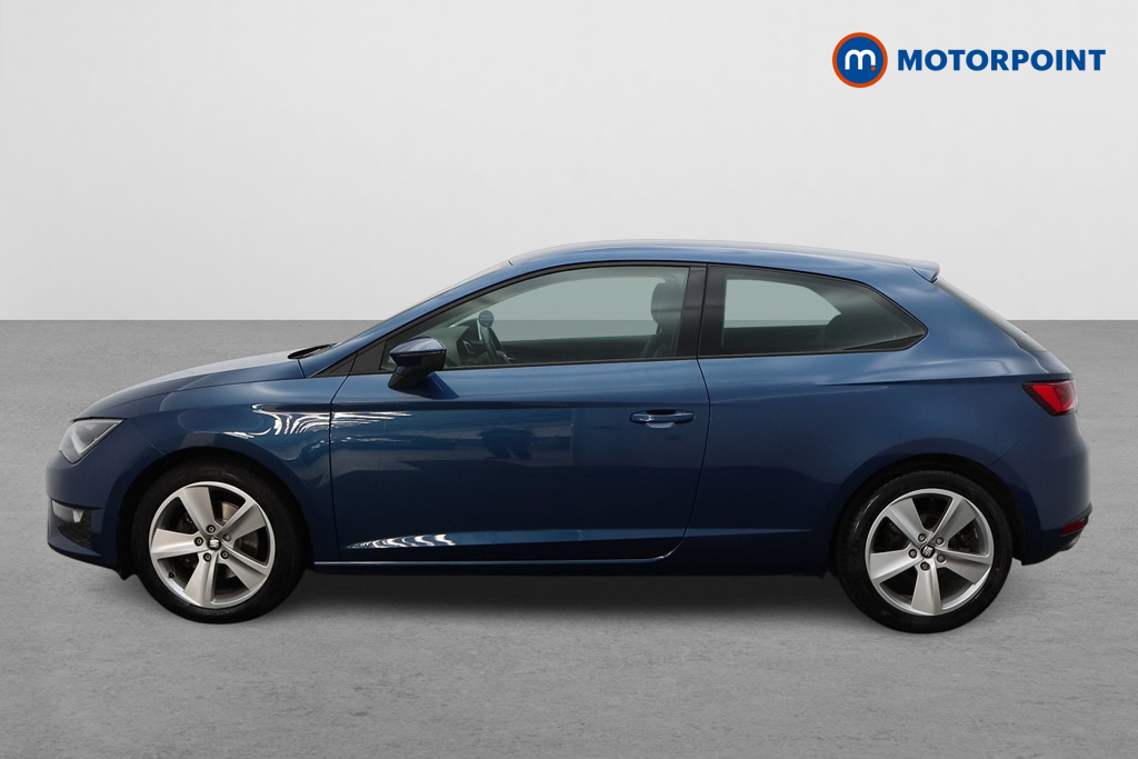 Seat Leon FR Manual Petrol Coupe - Stock Number (1557024) - Passenger side