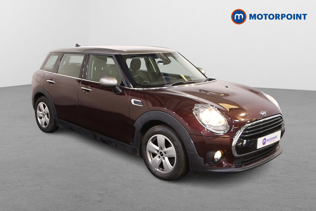 Mini Clubman Cooper Automatic Petrol Estate - Stock Number (1558691) - Drivers side front corner