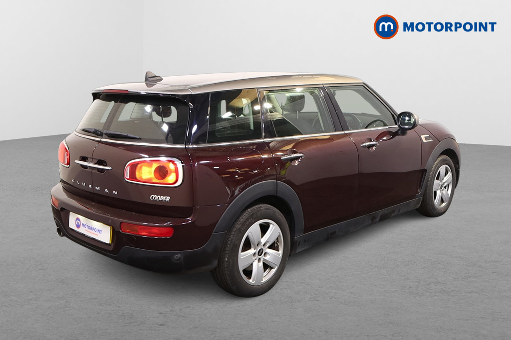 Mini Clubman Cooper Automatic Petrol Estate - Stock Number (1558691) - Drivers side rear corner