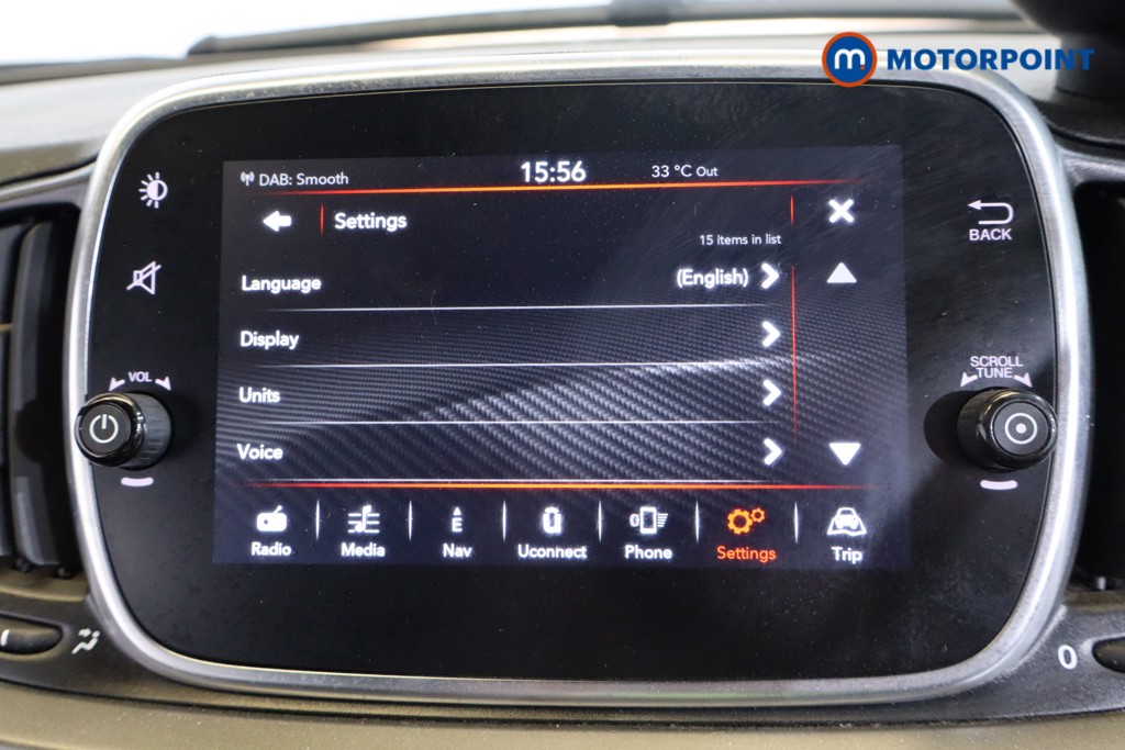 Abarth 595 Turismo 70Th Anniversary Manual Petrol Hatchback - Stock Number (1559122) - 9th supplementary image