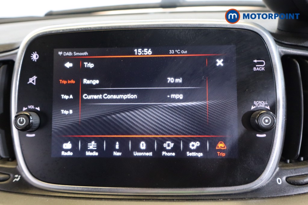 Abarth 595 Turismo 70Th Anniversary Manual Petrol Hatchback - Stock Number (1559122) - 10th supplementary image