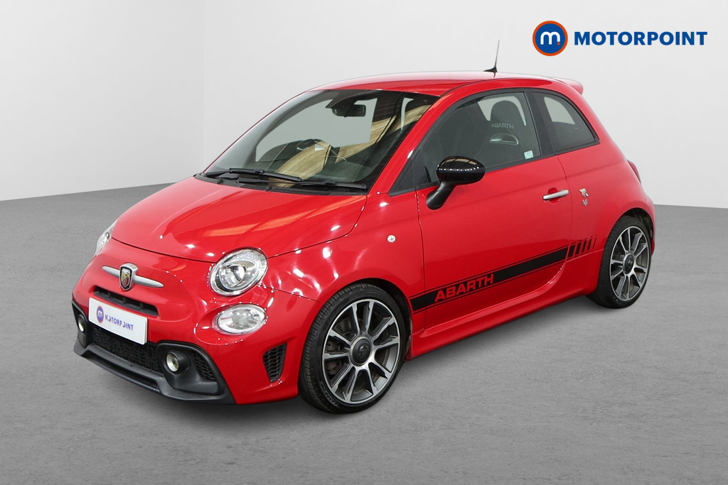 Abarth 595 Turismo 70Th Anniversary Manual Petrol Hatchback - Stock Number (1559122) - Passenger side front corner