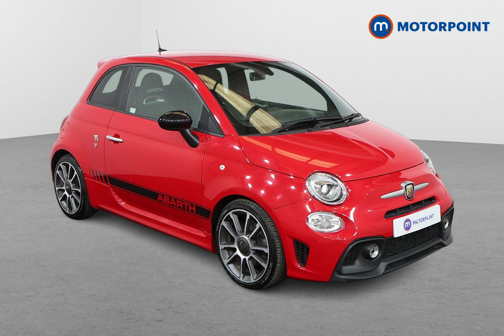 Abarth 595 Turismo 70Th Anniversary Manual Petrol Hatchback - Stock Number (1559122) - Drivers side front corner