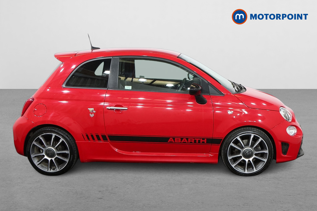 Abarth 595 Turismo 70Th Anniversary Manual Petrol Hatchback - Stock Number (1559122) - Drivers side