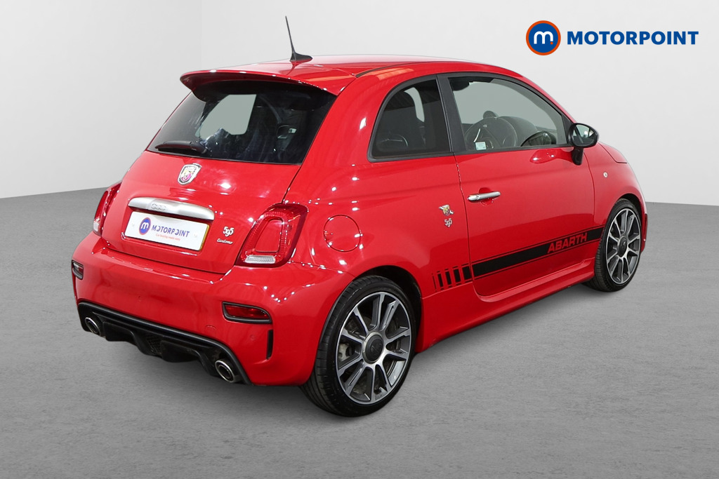 Abarth 595 Turismo 70Th Anniversary Manual Petrol Hatchback - Stock Number (1559122) - Drivers side rear corner