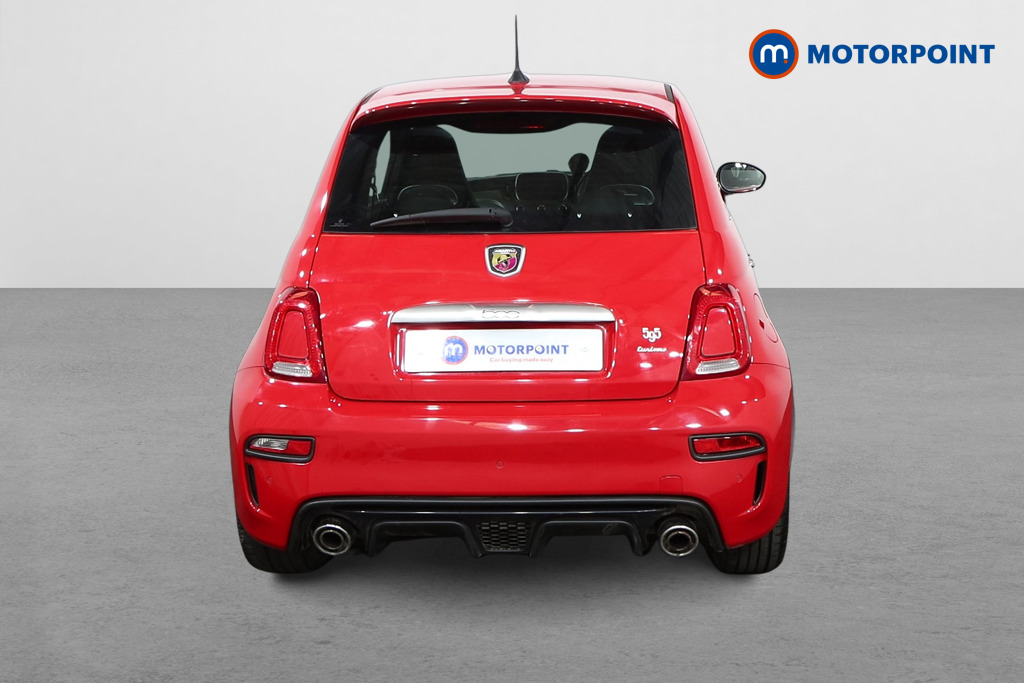 Abarth 595 Turismo 70Th Anniversary Manual Petrol Hatchback - Stock Number (1559122) - Rear bumper