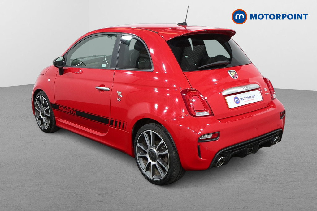 Abarth 595 Turismo 70Th Anniversary Manual Petrol Hatchback - Stock Number (1559122) - Passenger side rear corner