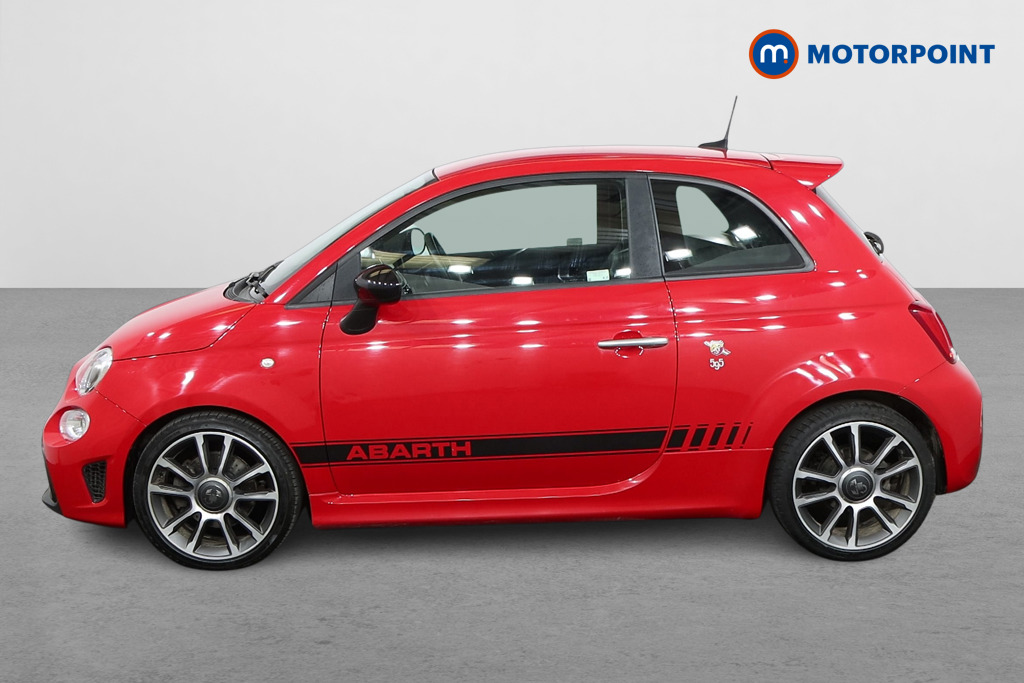 Abarth 595 Turismo 70Th Anniversary Manual Petrol Hatchback - Stock Number (1559122) - Passenger side