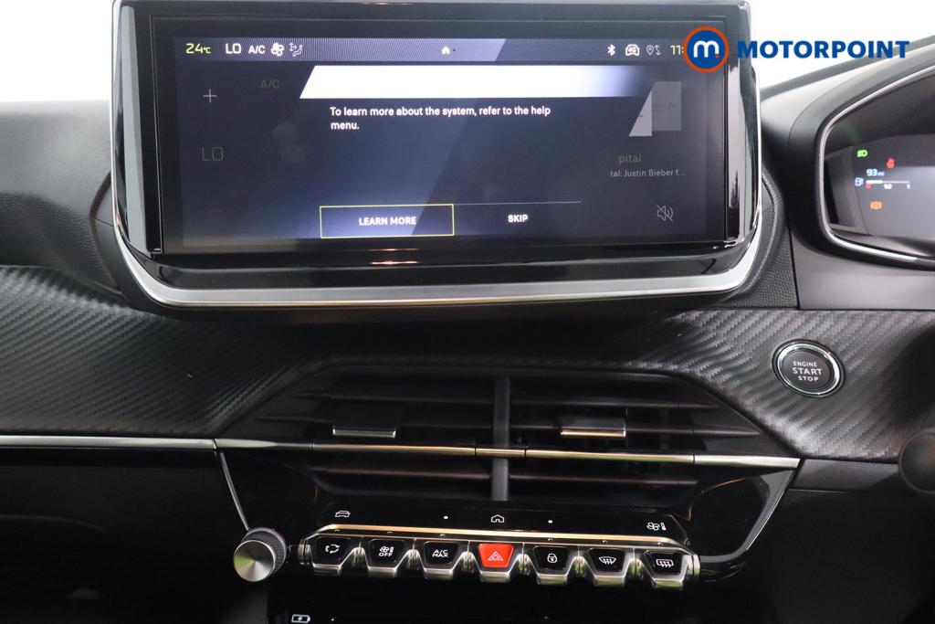 Peugeot 208 Allure Automatic Petrol-Electric Hybrid Hatchback - Stock Number (1559310) - 3rd supplementary image