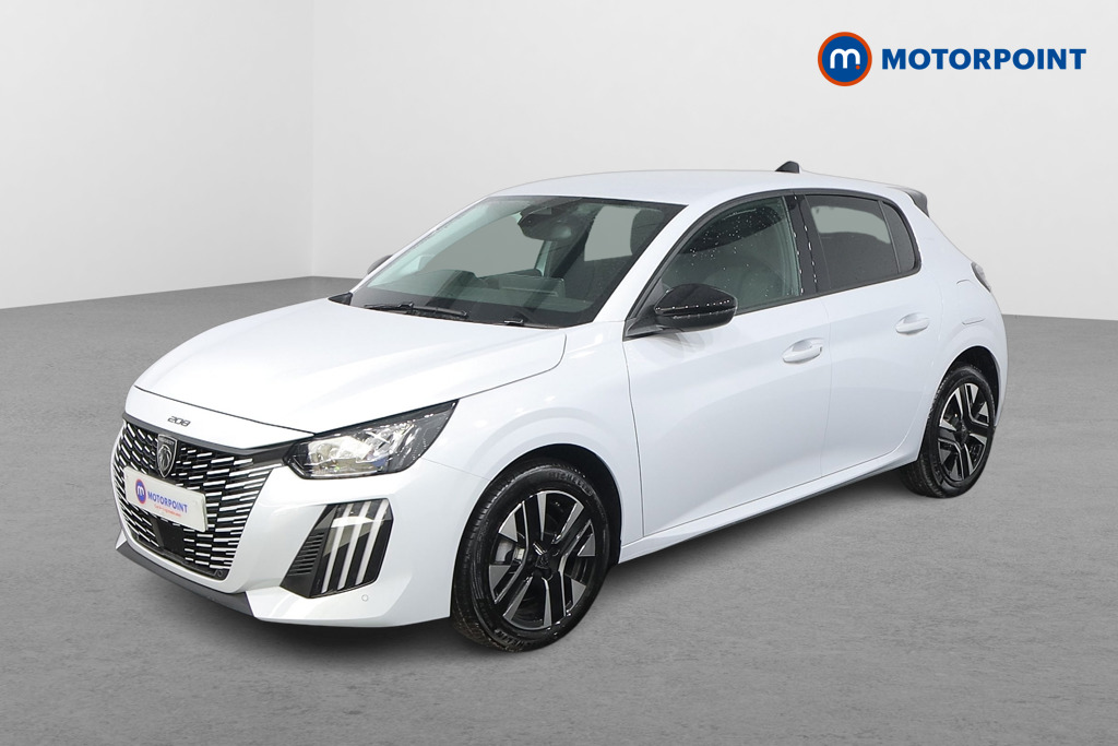Peugeot 208 Allure Automatic Petrol-Electric Hybrid Hatchback - Stock Number (1559310) - Passenger side front corner