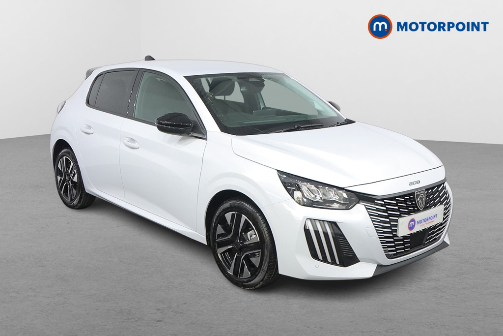Peugeot 208 Allure Automatic Petrol-Electric Hybrid Hatchback - Stock Number (1559310) - Drivers side front corner