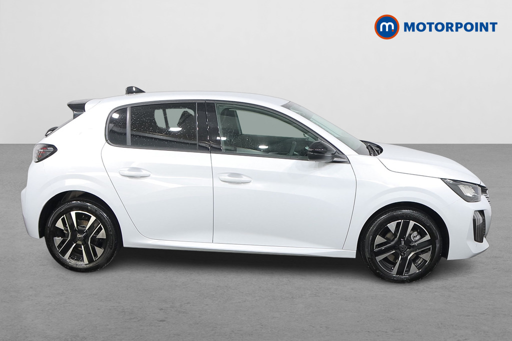 Peugeot 208 Allure Automatic Petrol-Electric Hybrid Hatchback - Stock Number (1559310) - Drivers side