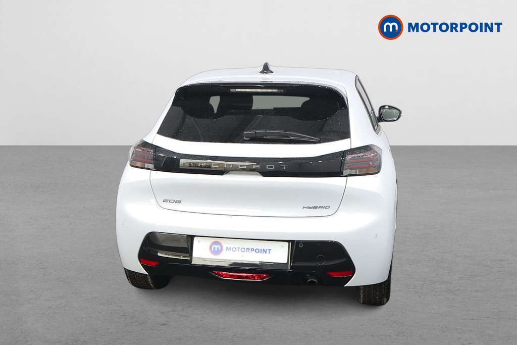 Peugeot 208 Allure Automatic Petrol-Electric Hybrid Hatchback - Stock Number (1559310) - Rear bumper
