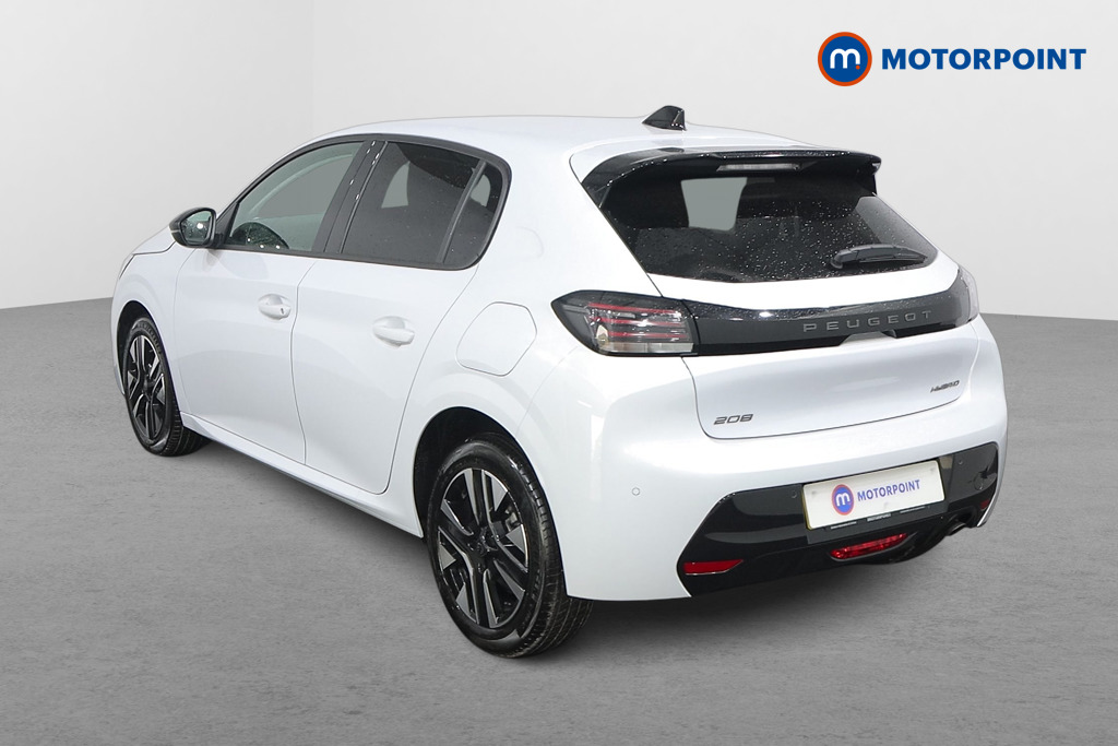 Peugeot 208 Allure Automatic Petrol-Electric Hybrid Hatchback - Stock Number (1559310) - Passenger side rear corner