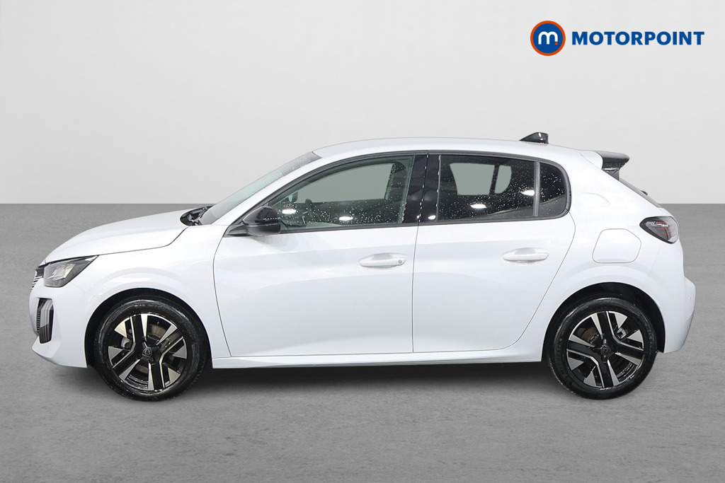 Peugeot 208 Allure Automatic Petrol-Electric Hybrid Hatchback - Stock Number (1559310) - Passenger side