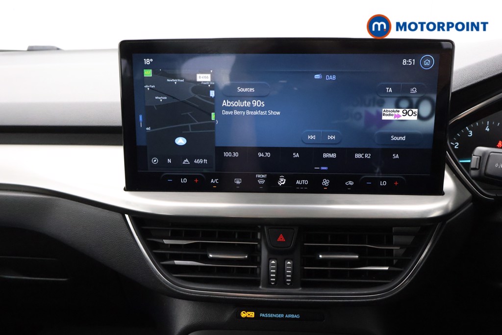 Ford Focus Titanium Manual Petrol Hatchback - Stock Number (1559468) - 5th supplementary image