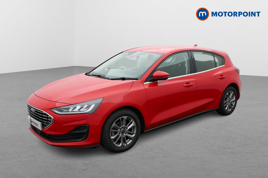 Ford Focus Titanium Manual Petrol Hatchback - Stock Number (1559468) - Passenger side front corner
