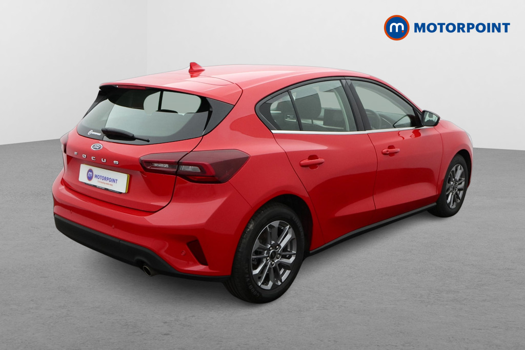 Ford Focus Titanium Manual Petrol Hatchback - Stock Number (1559468) - Drivers side rear corner