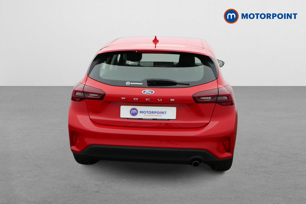 Ford Focus Titanium Manual Petrol Hatchback - Stock Number (1559468) - Rear bumper