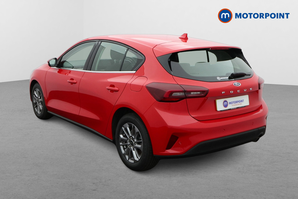Ford Focus Titanium Manual Petrol Hatchback - Stock Number (1559468) - Passenger side rear corner
