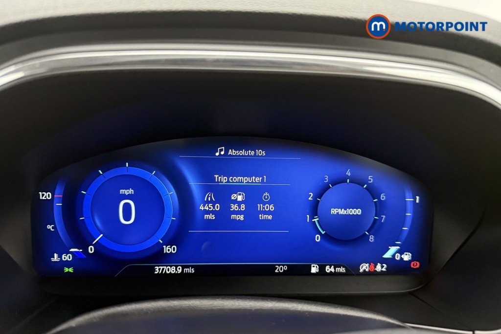 Ford Focus Titanium X Manual Petrol Hatchback - Stock Number (1559987) - 4th supplementary image