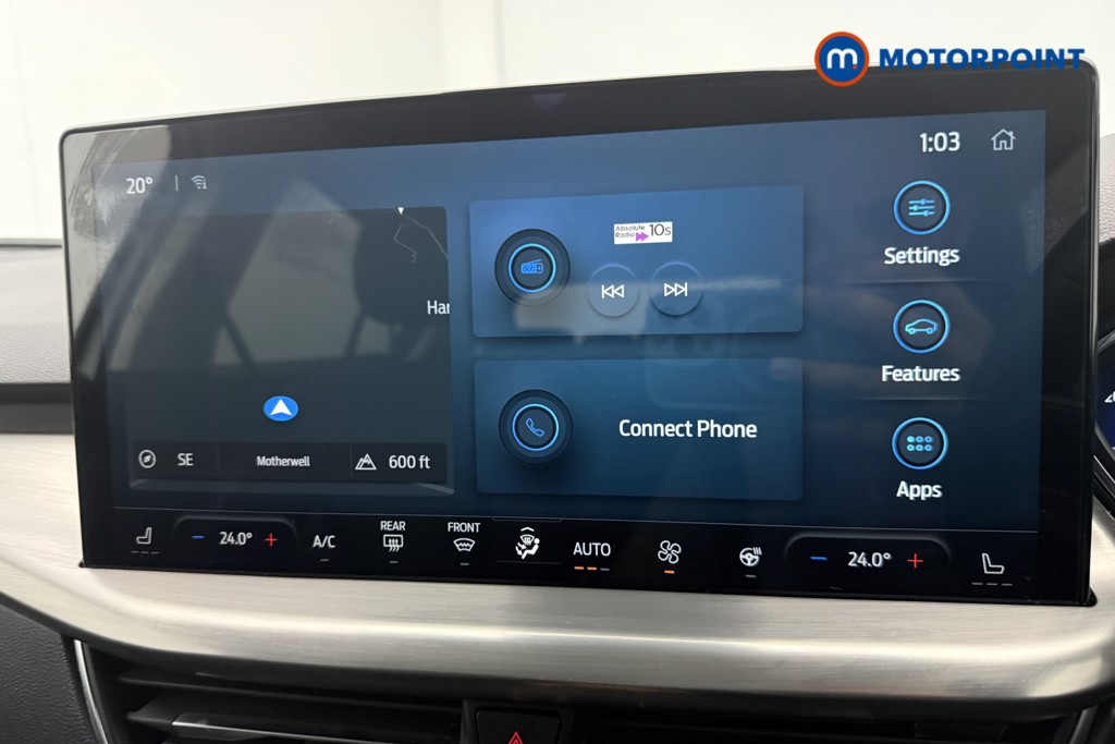 Ford Focus Titanium X Manual Petrol Hatchback - Stock Number (1559987) - 5th supplementary image