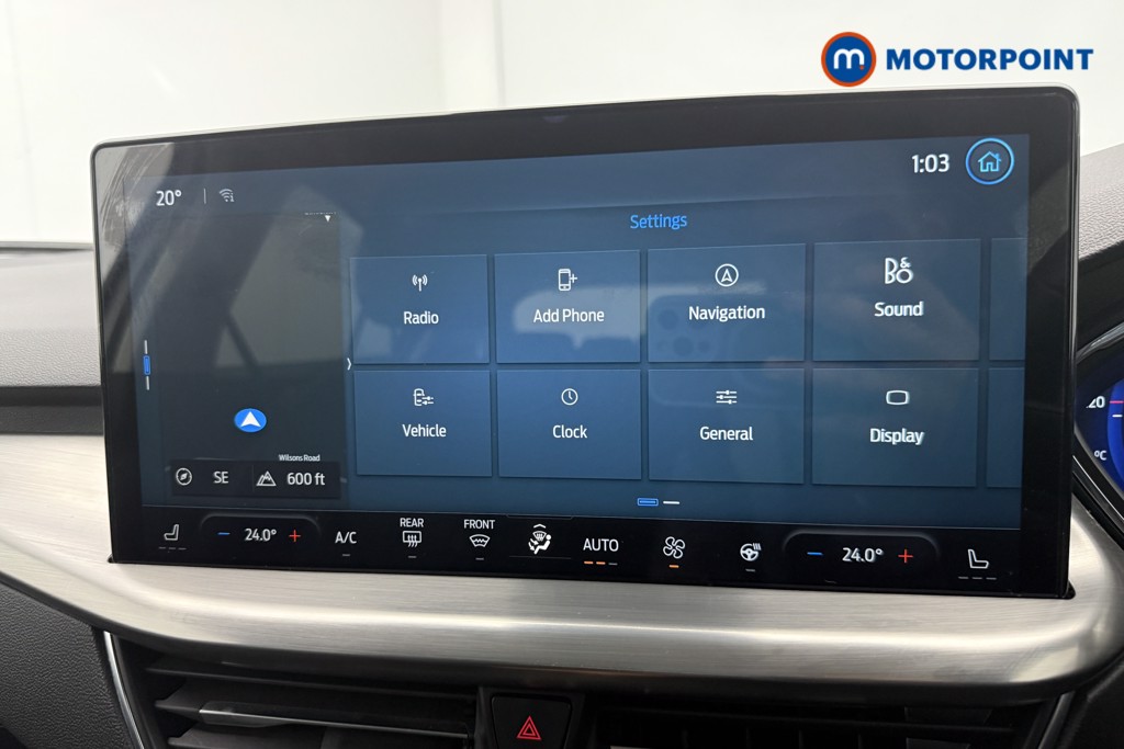 Ford Focus Titanium X Manual Petrol Hatchback - Stock Number (1559987) - 6th supplementary image