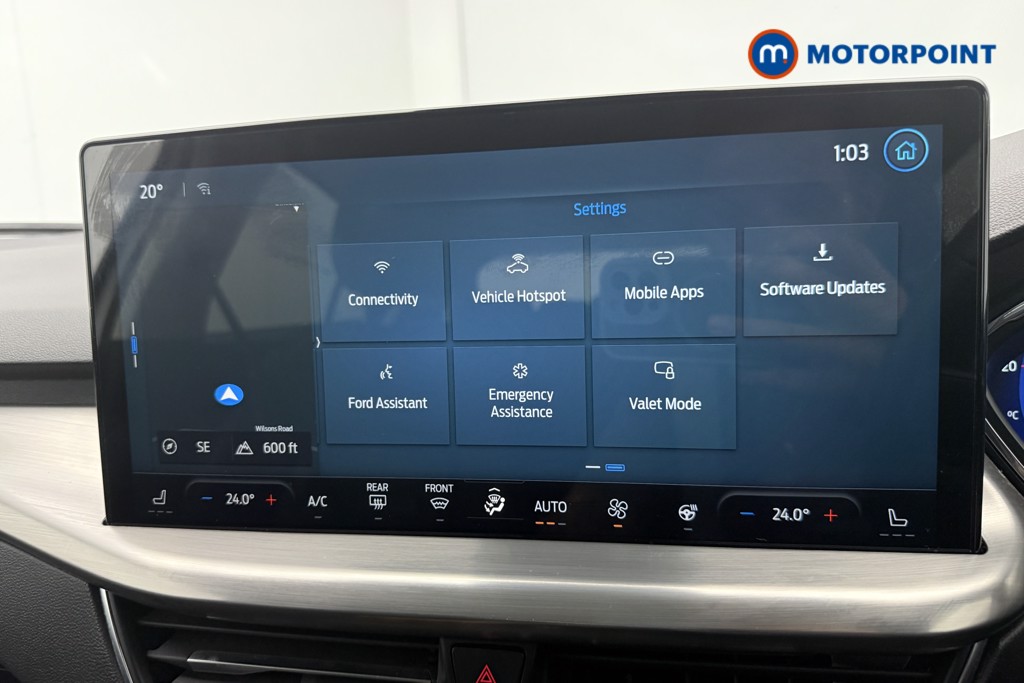 Ford Focus Titanium X Manual Petrol Hatchback - Stock Number (1559987) - 7th supplementary image