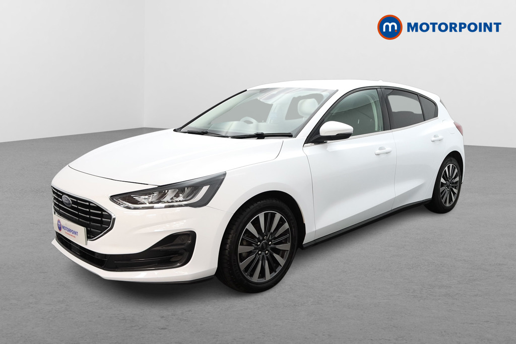 Ford Focus Titanium X Manual Petrol Hatchback - Stock Number (1559987) - Passenger side front corner