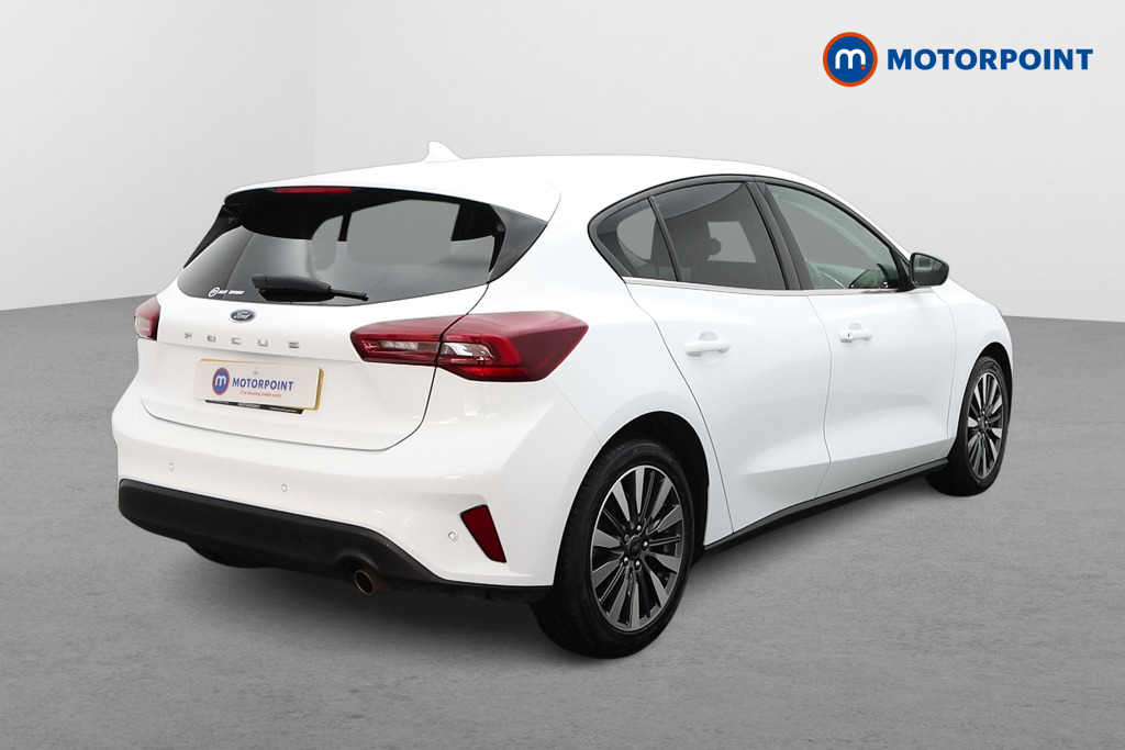 Ford Focus Titanium X Manual Petrol Hatchback - Stock Number (1559987) - Drivers side rear corner