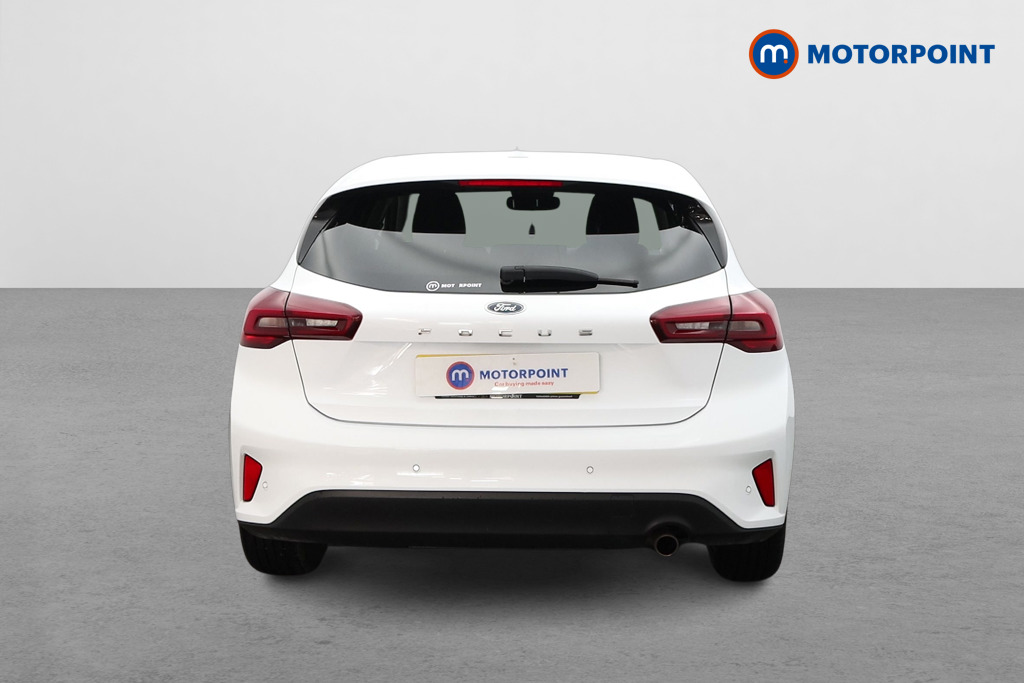 Ford Focus Titanium X Manual Petrol Hatchback - Stock Number (1559987) - Rear bumper