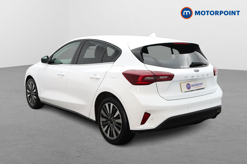 Ford Focus Titanium X Manual Petrol Hatchback - Stock Number (1559987) - Passenger side rear corner