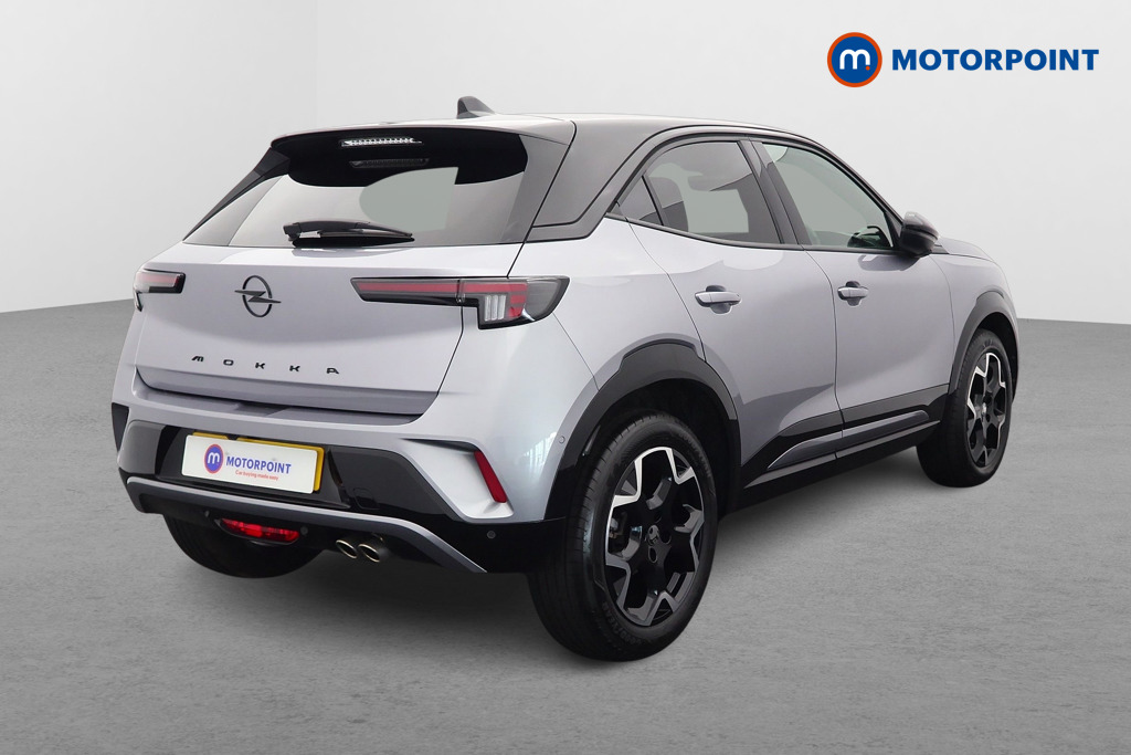 Vauxhall Mokka Ultimate Automatic Petrol SUV - Stock Number (1560892) - Drivers side rear corner