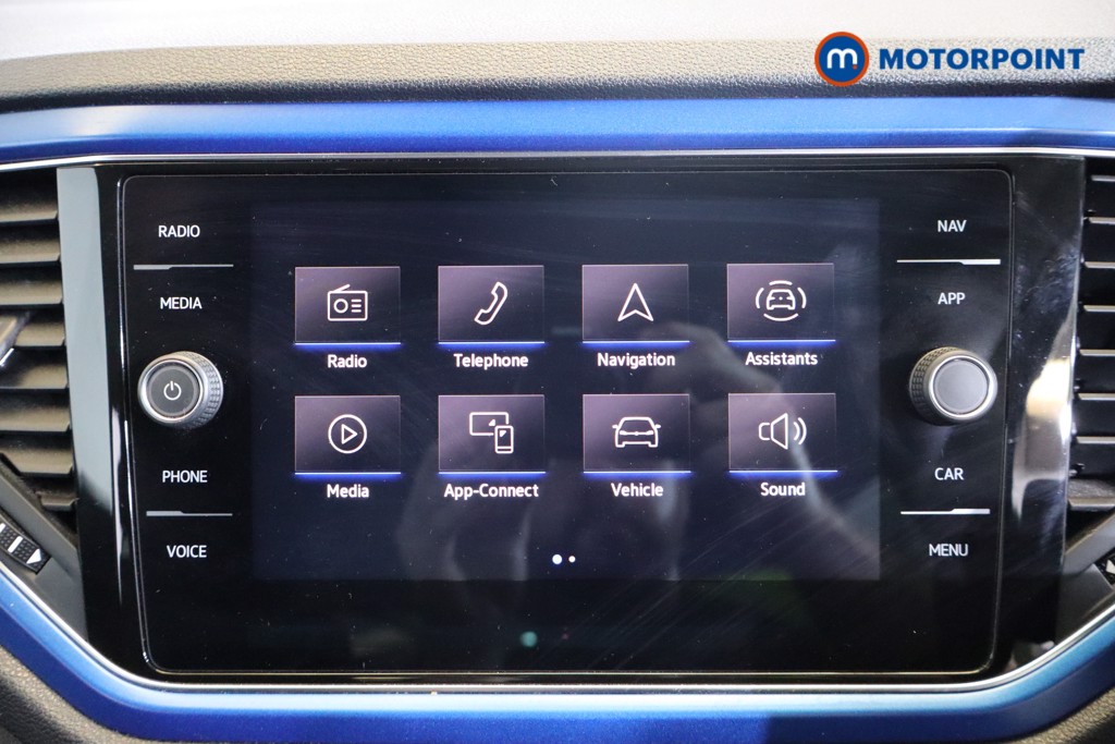 Volkswagen T-Roc Design Manual Petrol SUV - Stock Number (1560894) - 4th supplementary image