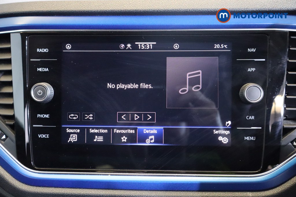 Volkswagen T-Roc Design Manual Petrol SUV - Stock Number (1560894) - 6th supplementary image
